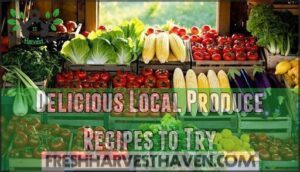 delicious local produce recipes to try