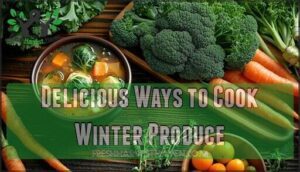 delicious ways to cook winter produce