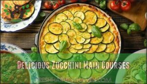 delicious zucchini main courses