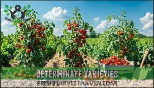 determinate varieties