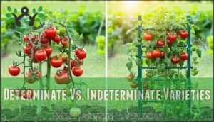 determinate vs. indeterminate varieties