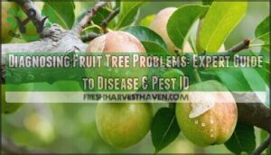 diagnosing fruit tree problems