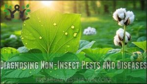 diagnosing non-insect pests and diseases