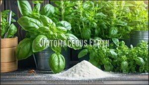 diatomaceous earth