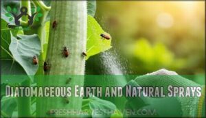 diatomaceous earth and natural sprays