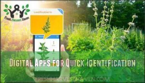 digital apps for quick identification