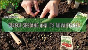 direct seeding and its advantages