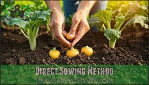 direct sowing method
