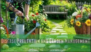 disease prevention and garden management