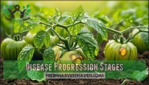 disease progression stages