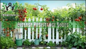 disease resistance codes