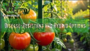disease-resistant and hybrid options