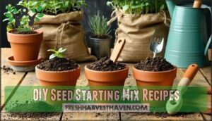 diy seed starting mix recipes