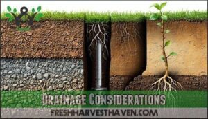 drainage considerations