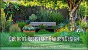 drought resistant garden design
