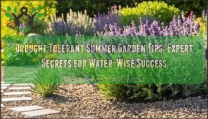 drought tolerant summer garden tips