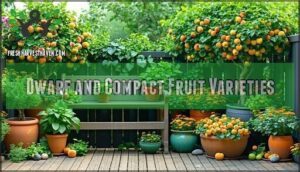 dwarf and compact fruit varieties