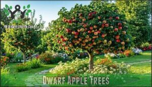 dwarf apple trees