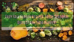 easy fall garden recipes