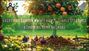 easy fruit garden maintenance