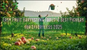easy fruit harvesting tools