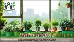 easy fruits to grow