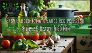 easy garden tomato sauce recipe