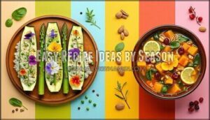easy recipe ideas by season