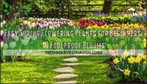 easy spring flowering plants for beginners