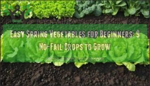 easy spring vegetables for beginners