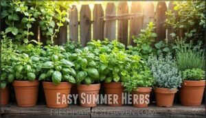 easy summer herbs