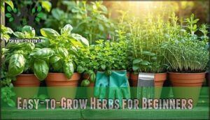 easy-to-grow herbs for beginners