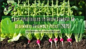 easy vegetables to grow spring