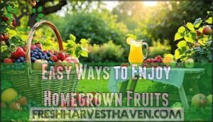 easy ways to enjoy homegrown fruits