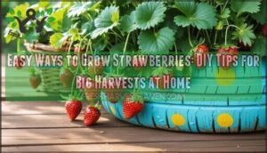 easy ways to grow strawberries