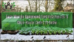 easy winter gardening tips vegetables