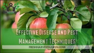 effective disease and pest management techniques