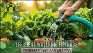 efficient watering methods