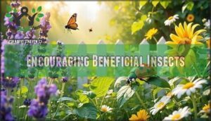 encouraging beneficial insects