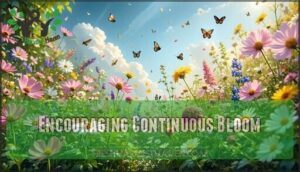 encouraging continuous bloom