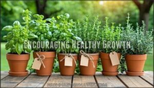 encouraging healthy growth