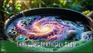 enhancing fertilizer brew