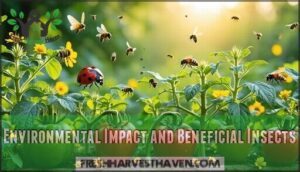 environmental impact and beneficial insects