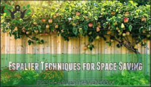 espalier techniques for space saving