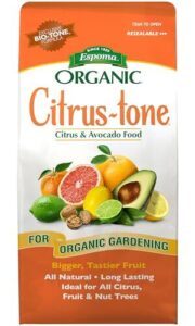 Espoma Organic Citrus tone 5 2 6 Natural B001H1LS8E