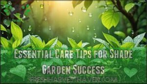 essential care tips for shade garden success