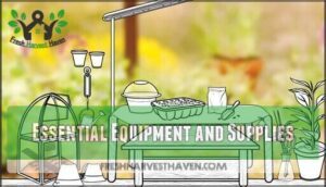 essential equipment and supplies