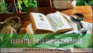 essential field guides and tools
