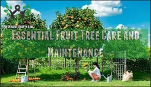 essential fruit tree care and maintenance