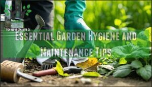 essential garden hygiene and maintenance tips